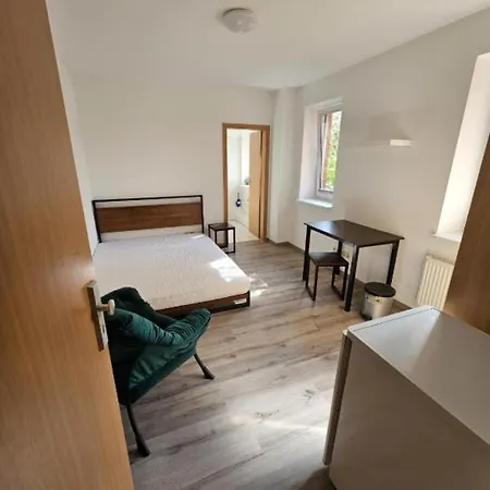 Private With Private Bathroom Pensionat Rostock